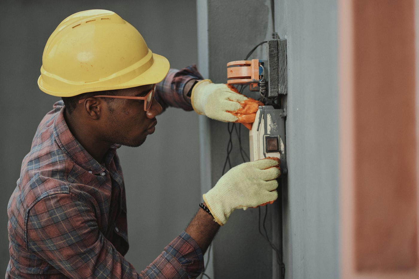 Skilled trade professional