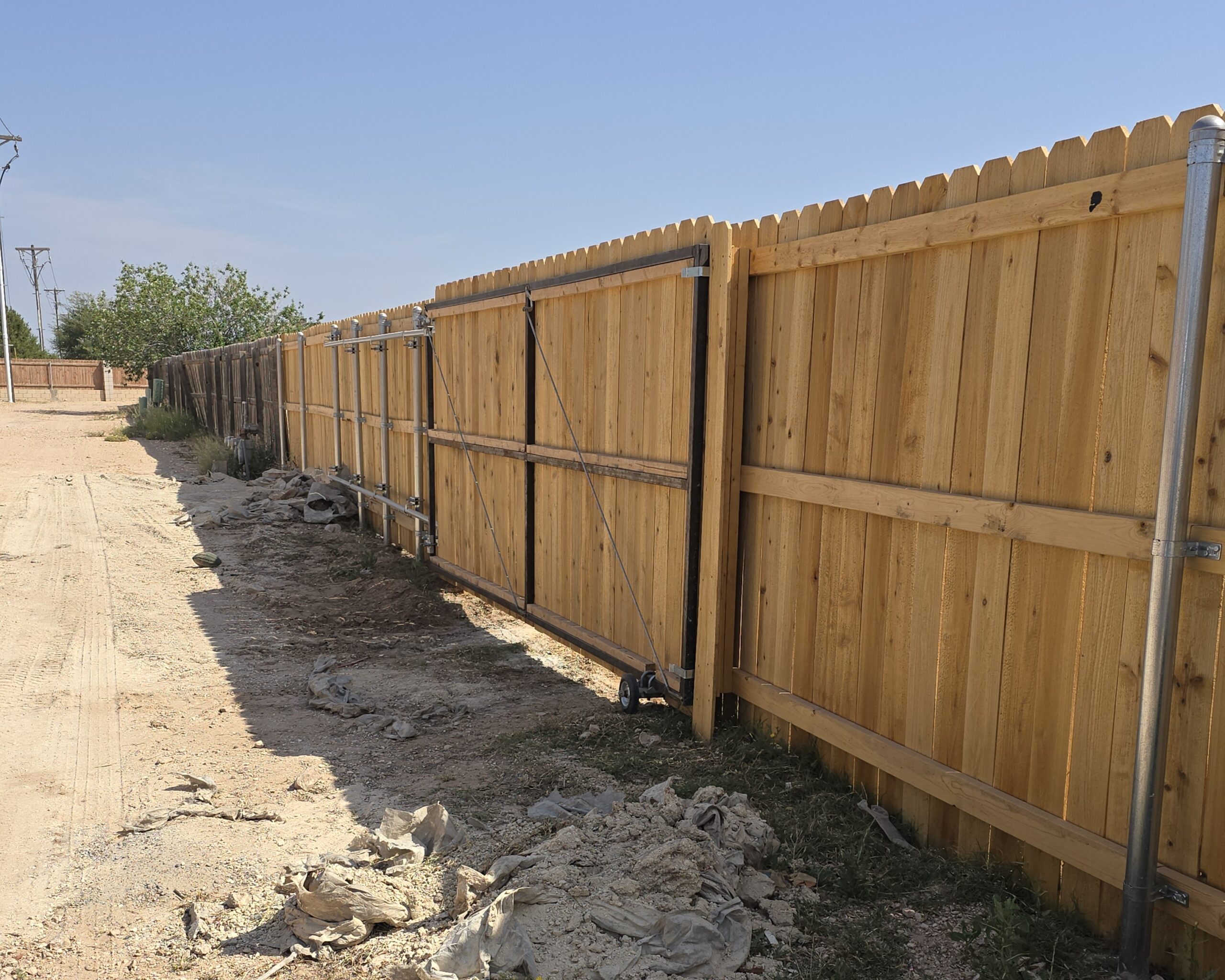 Wood Fencing