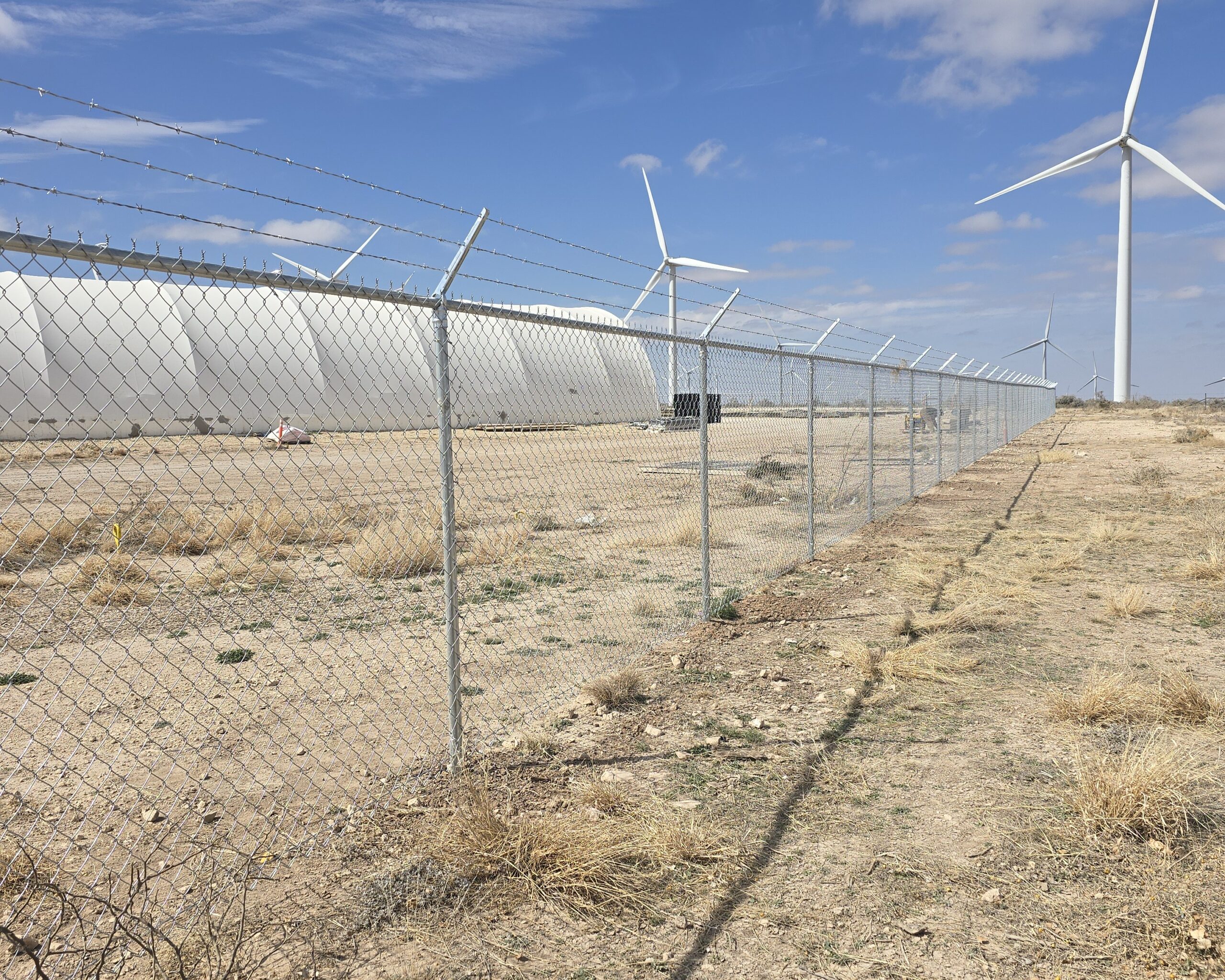 Fence and Gate