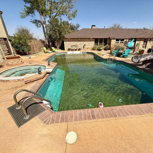 Green Pool Recovery
