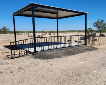 Fence and Gate