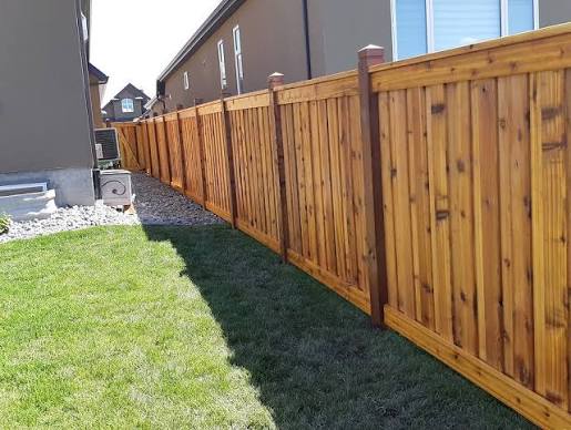 Wood Fencing
