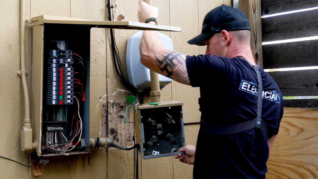 Electrical Repairs & Panel Upgrades