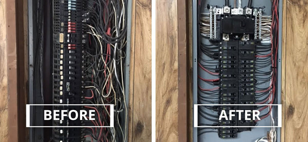 Electrical Repairs & Panel Upgrades